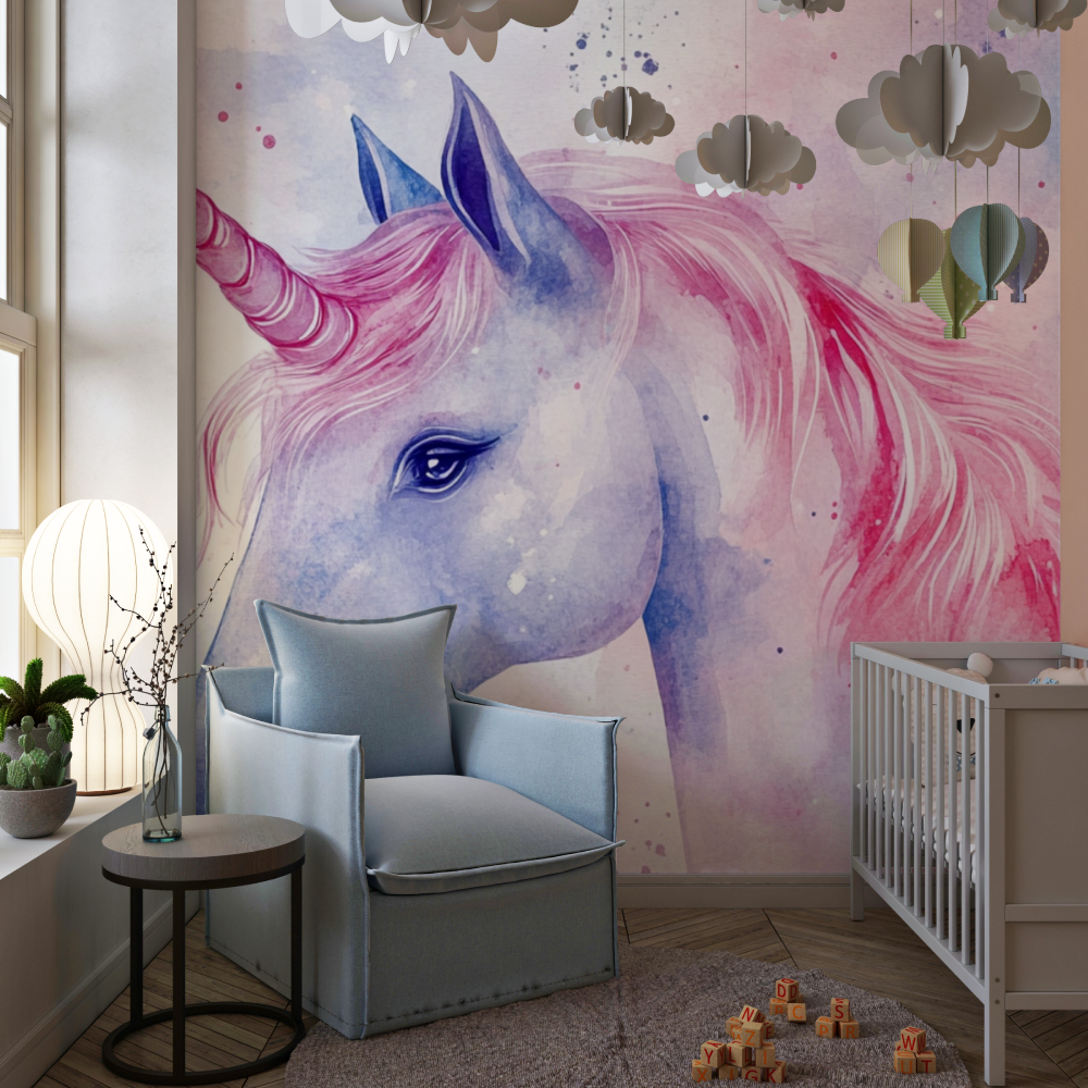 Unicorn Wallpaper Roll Finesse | Murals Wallpaper