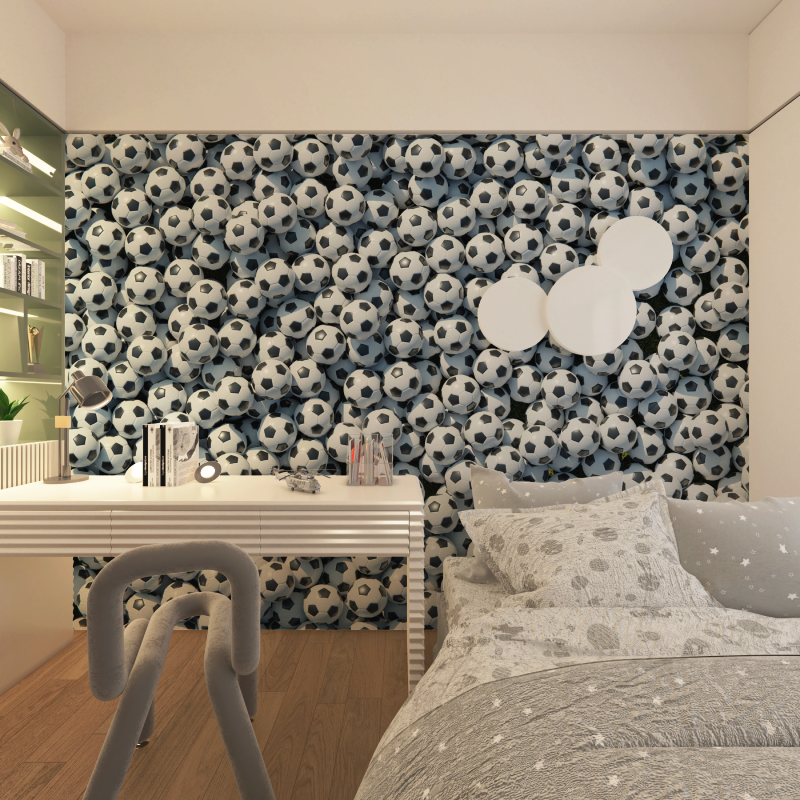 Puzzle Football Wallpaper | Murals Wallpaper