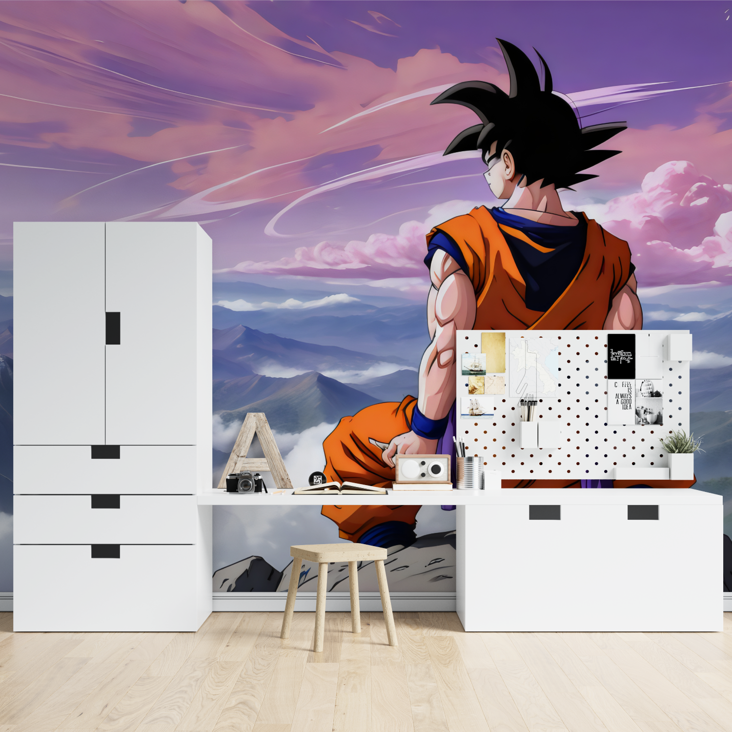 Mural DBZ Kids Wallpaper