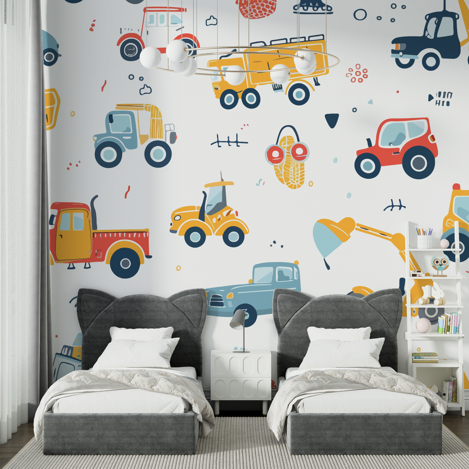 Kids Truck Wallpaper | Murals Wallpaper