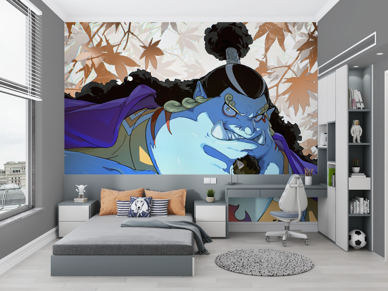 One Piece Jinbe Wallpaper | Murals Wallpaper