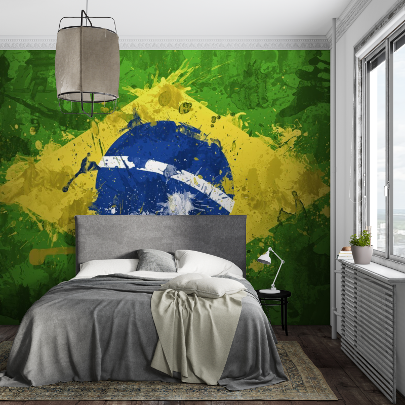 Brazilian Soccer Wallpaper | Murals Wallpaper