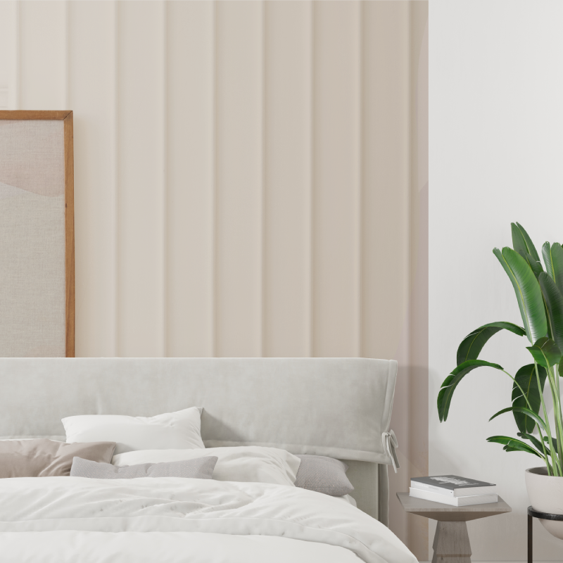 Cocooning Trompe L'Oeil Wallpaper | Murals Wallpaper