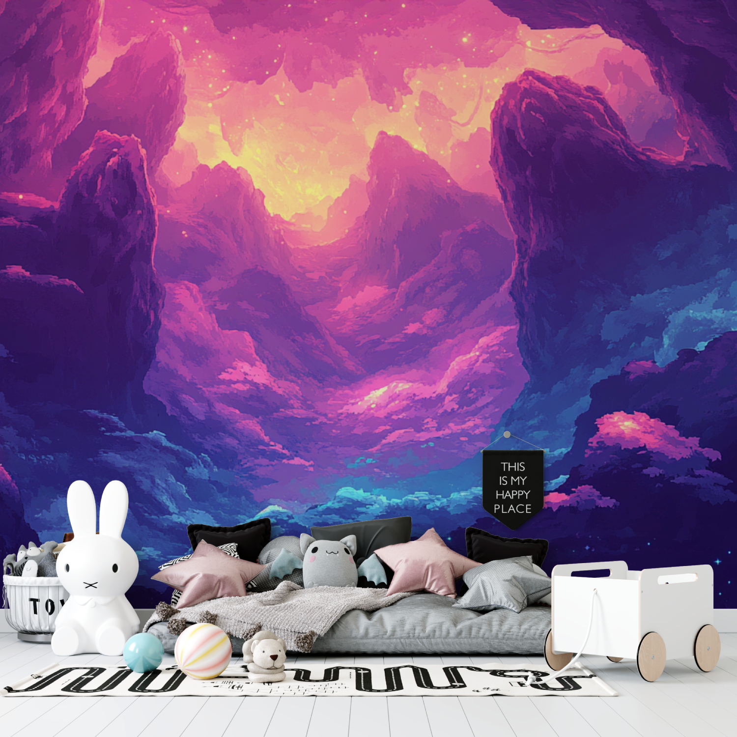 Gamer Wallpaper Immersive Gaming Décor | Murals Wallpaper