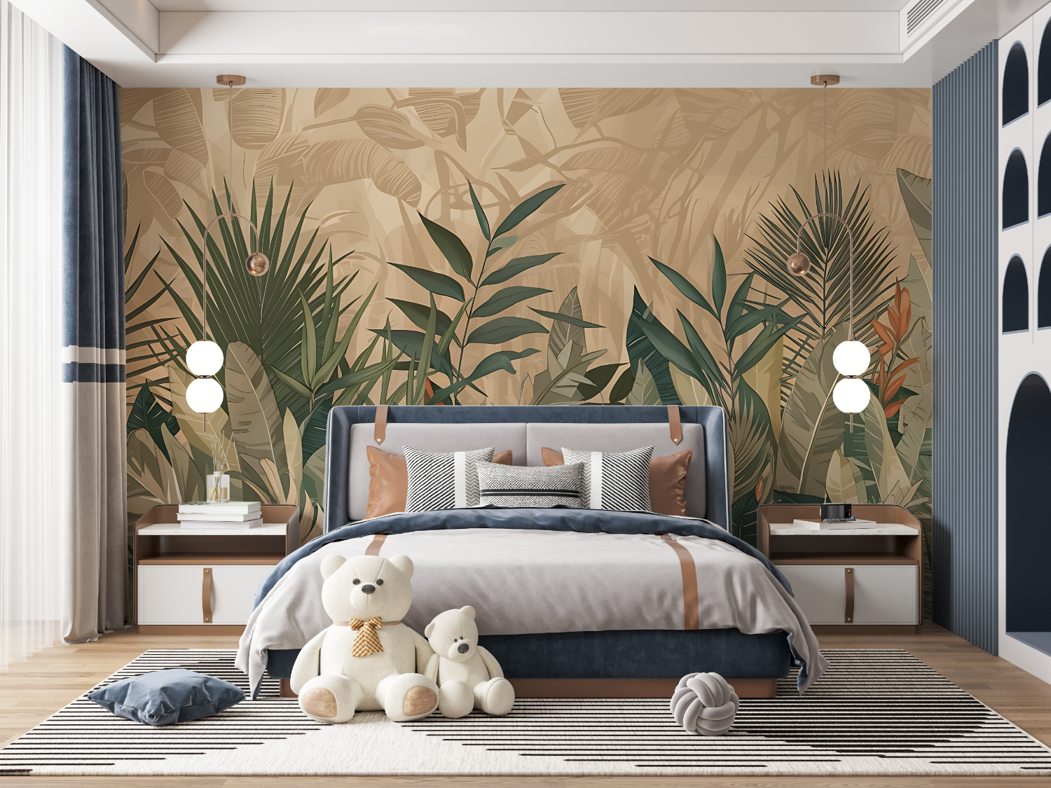 Design-Kindertapeten | Wandtapeten