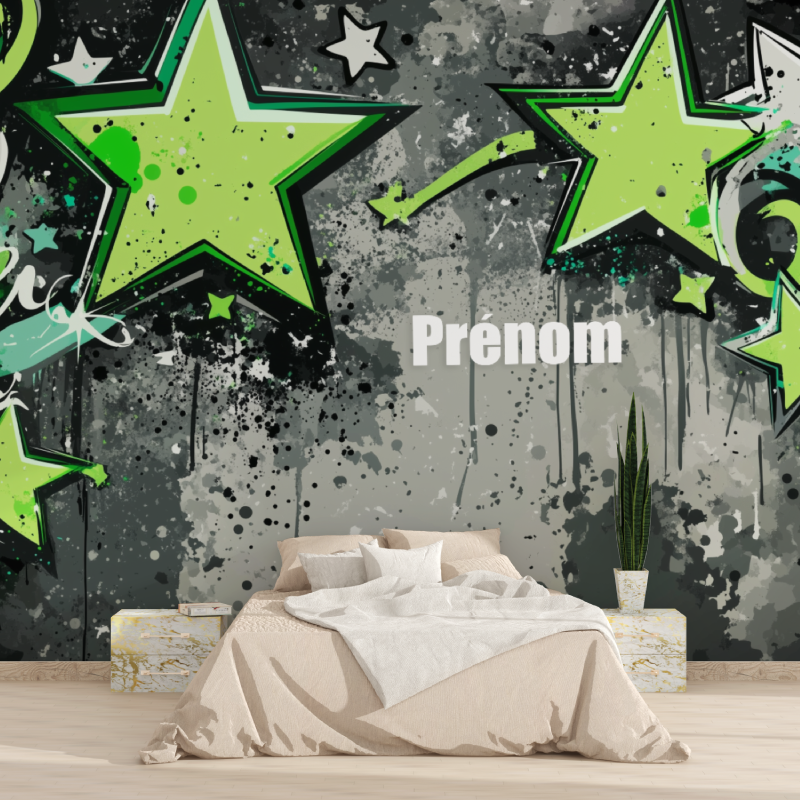 Graffiti Name Wallpaper | Murals Wallpaper