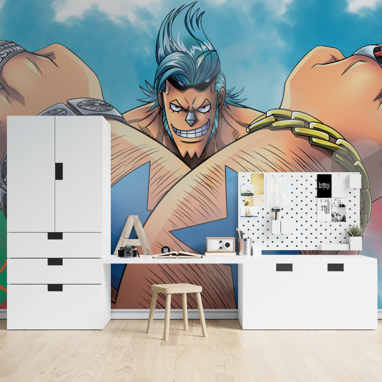 One Piece Franky Wallpaper | Murals Wallpaper