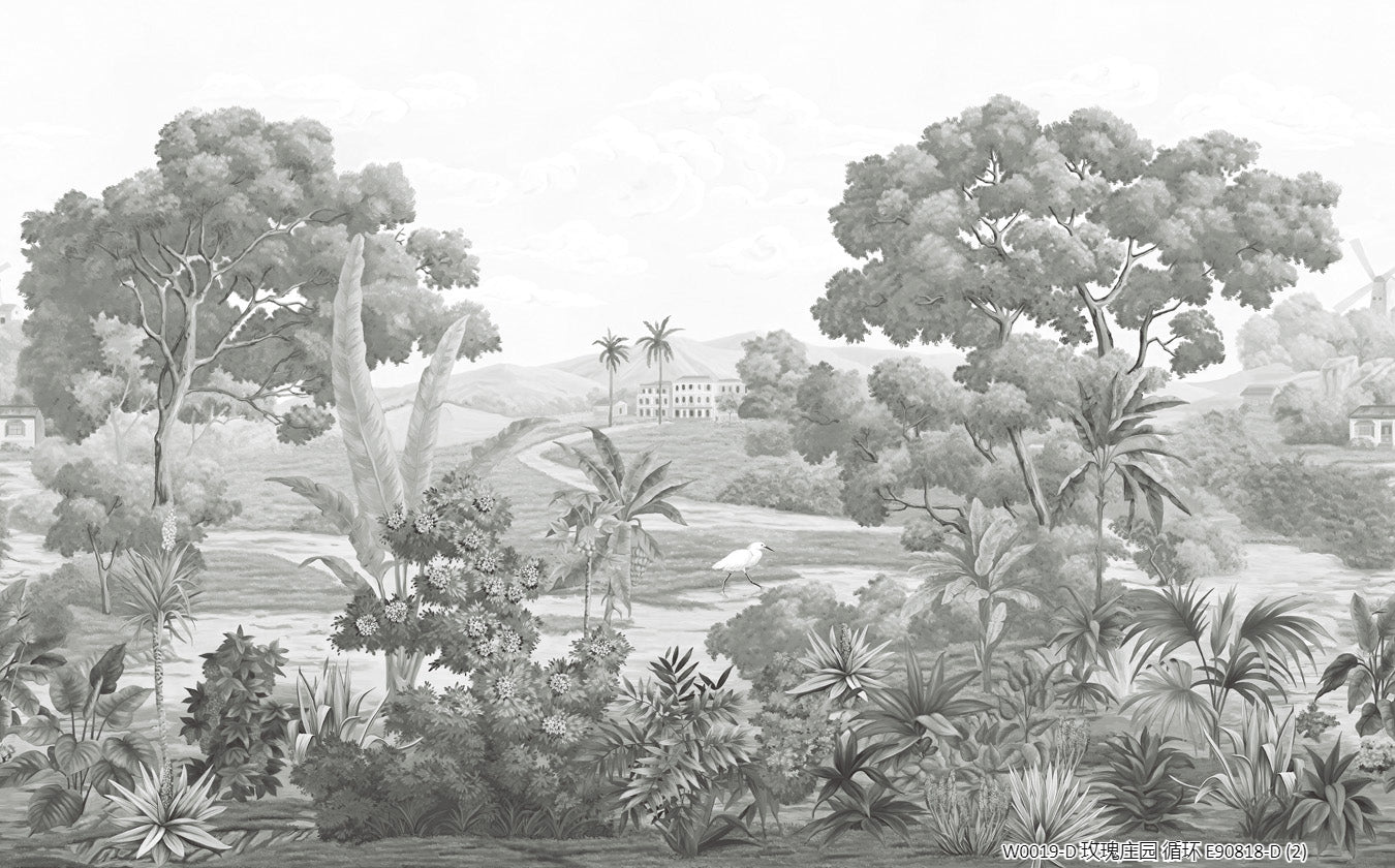 Panoramic Wall Mural 12