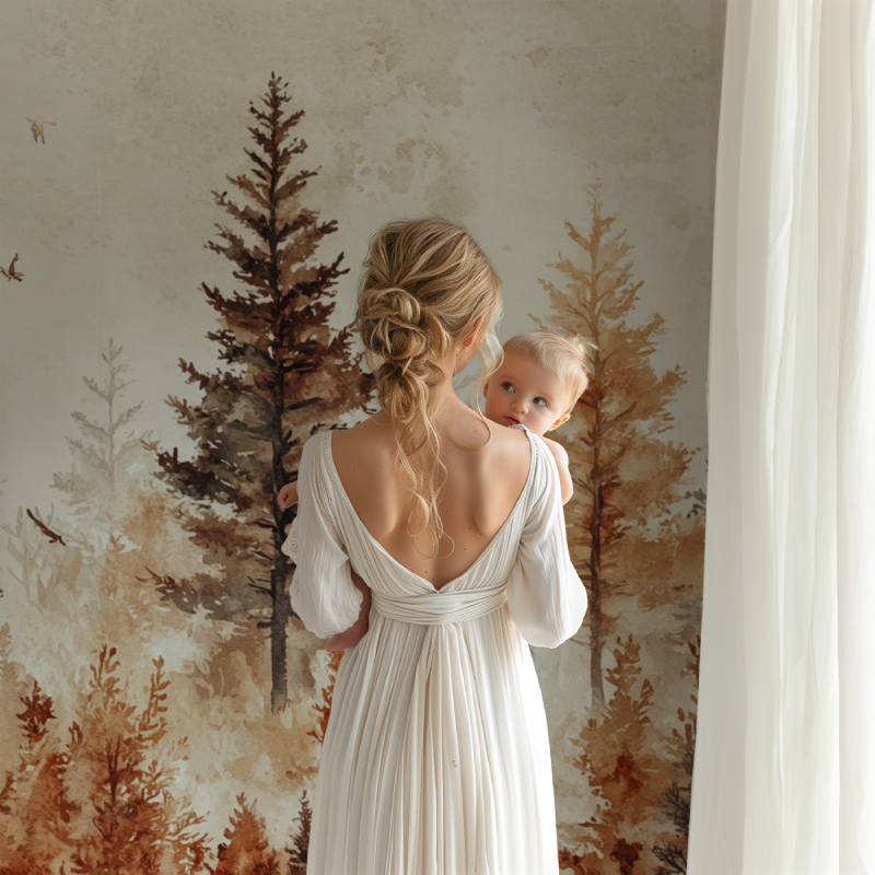 Tapete Foret Sauvage BB123