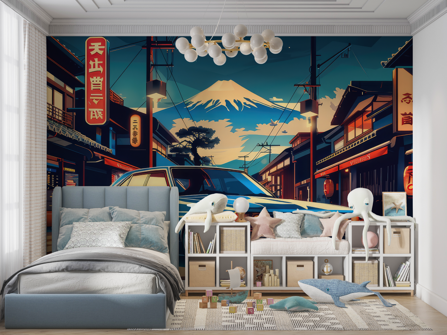 Car Mural Wallpaper | Murals Wallpaper