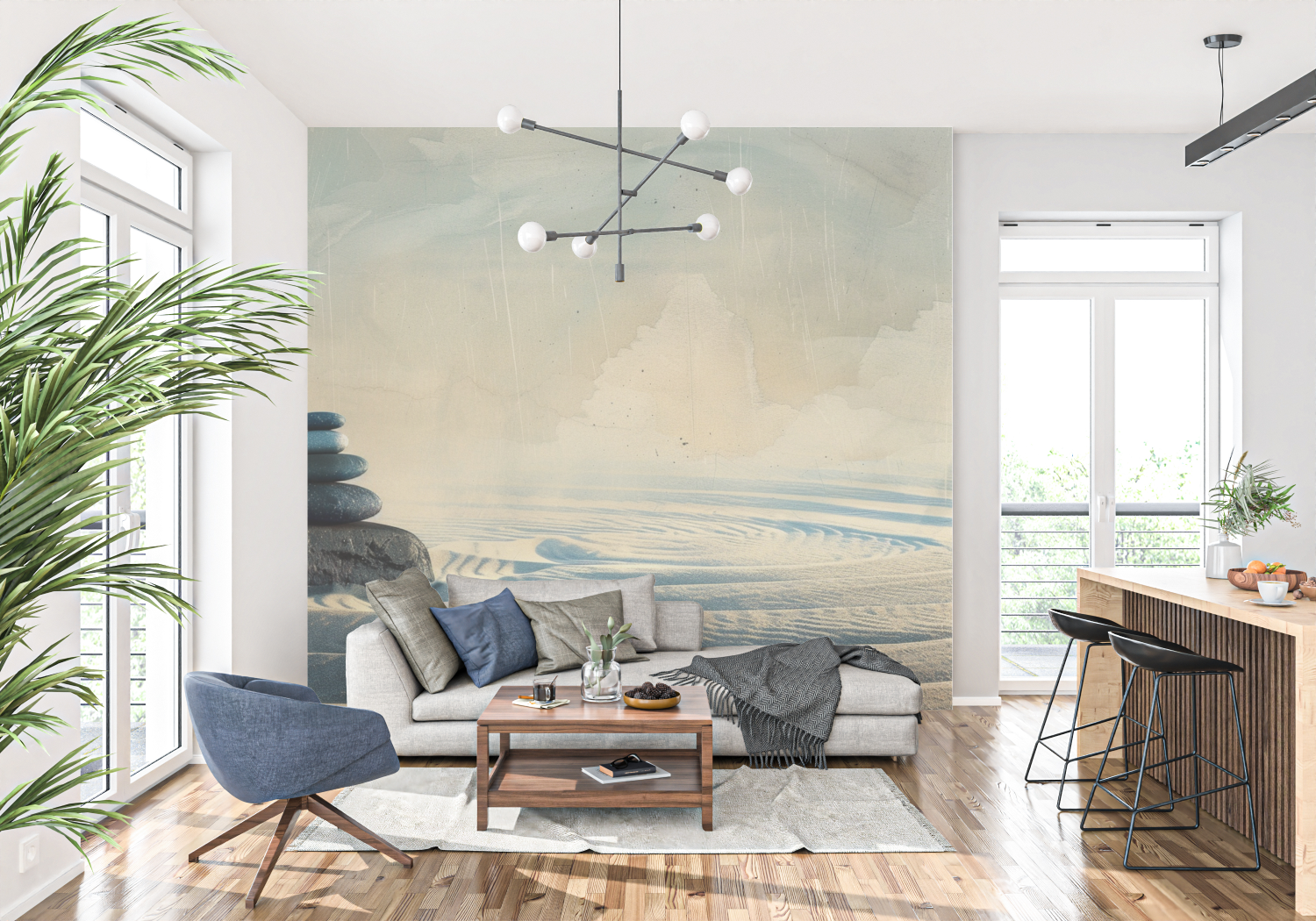 Zen Atmosphere Wallpaper | Murals Wallpaper