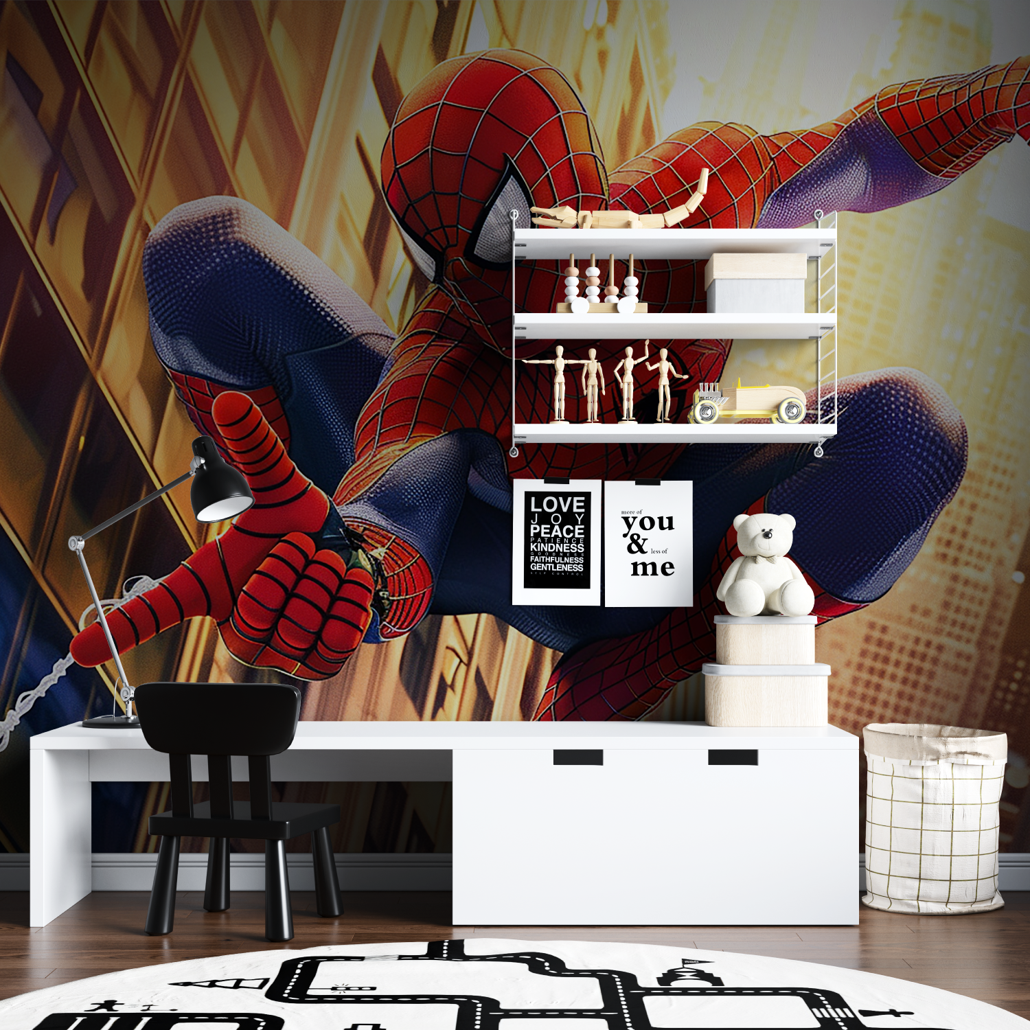 Tapeten Spiderman 1 – Tapisserie Garçon