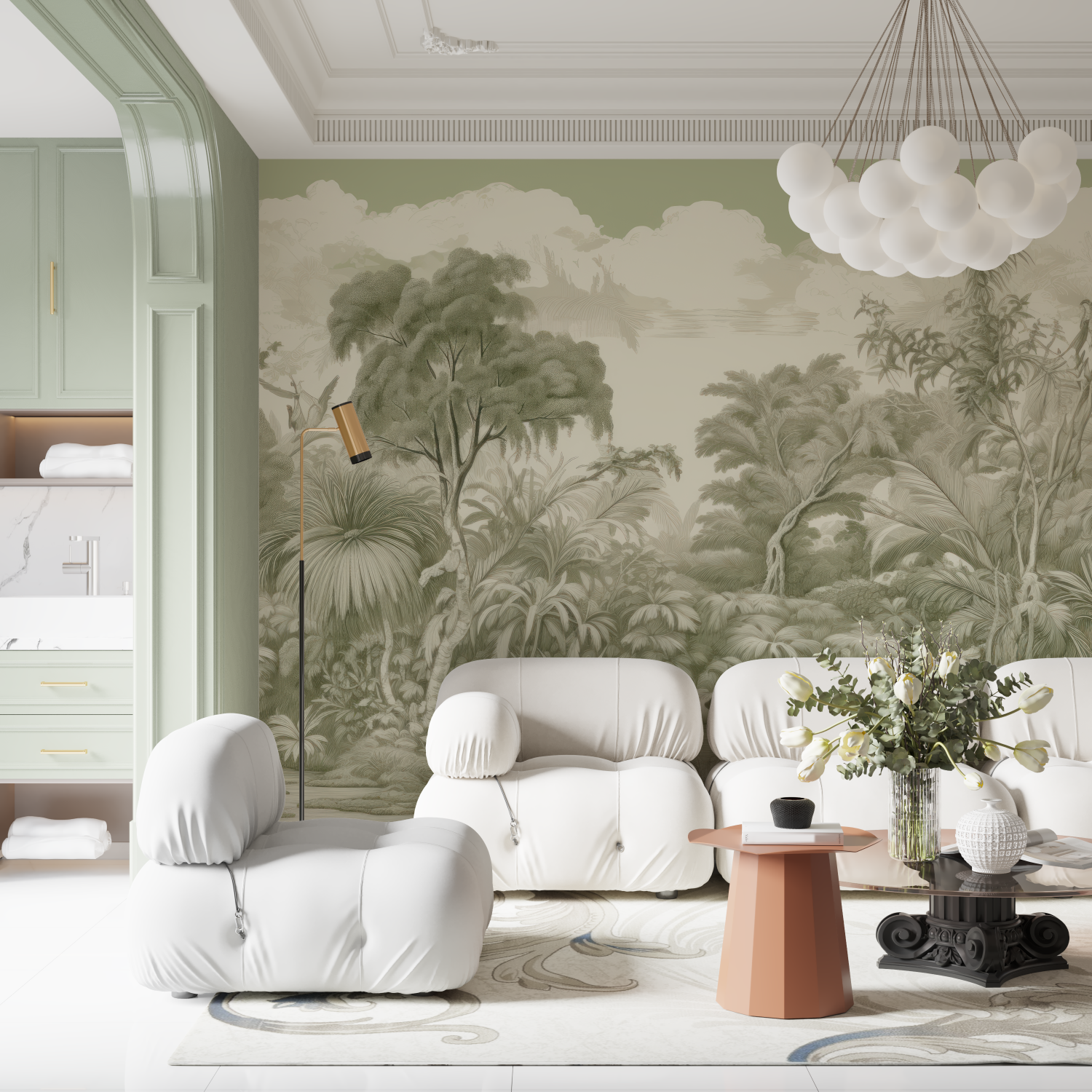 Lime Green Wallpaper | Murals Wallpaper