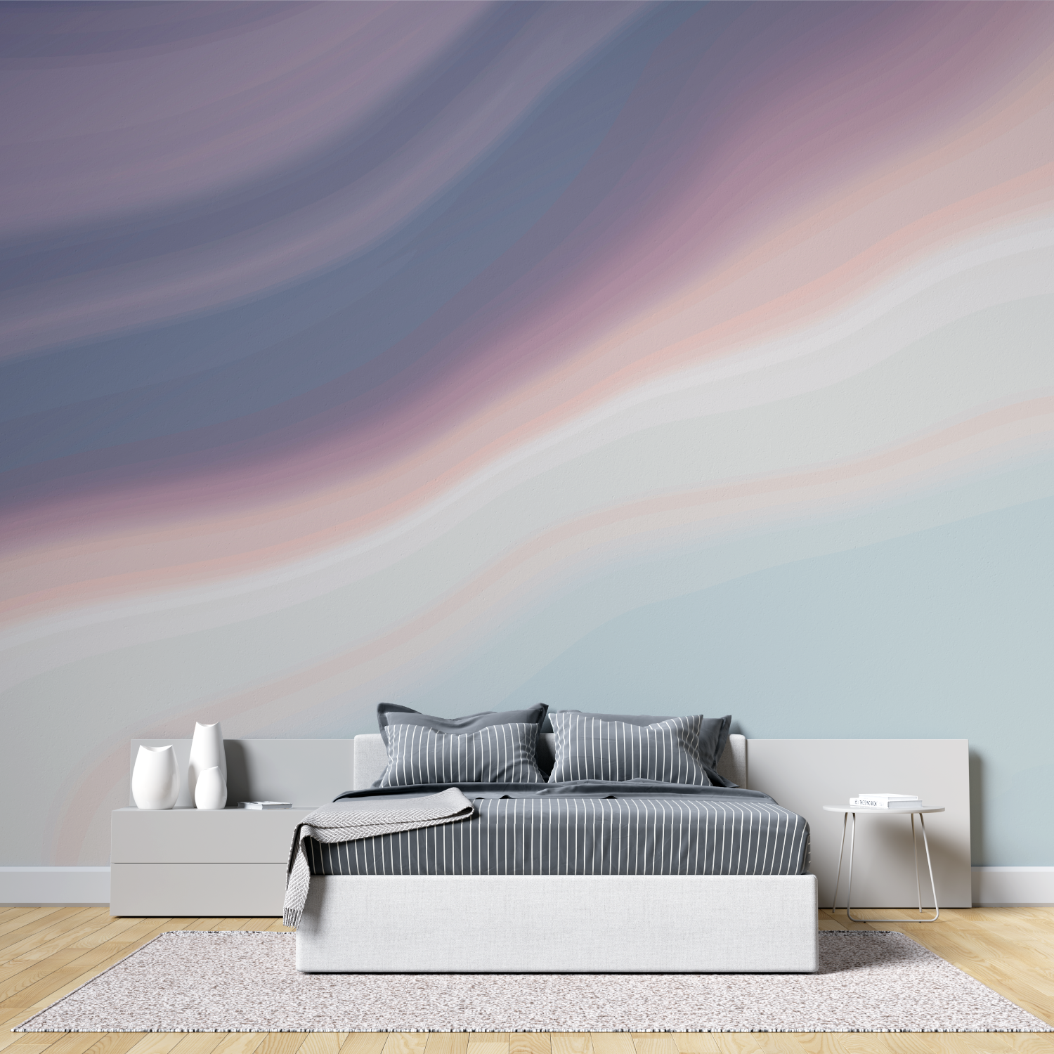 Bohemian Gradient Watercolor Wallpaper | Murals Wallpaper