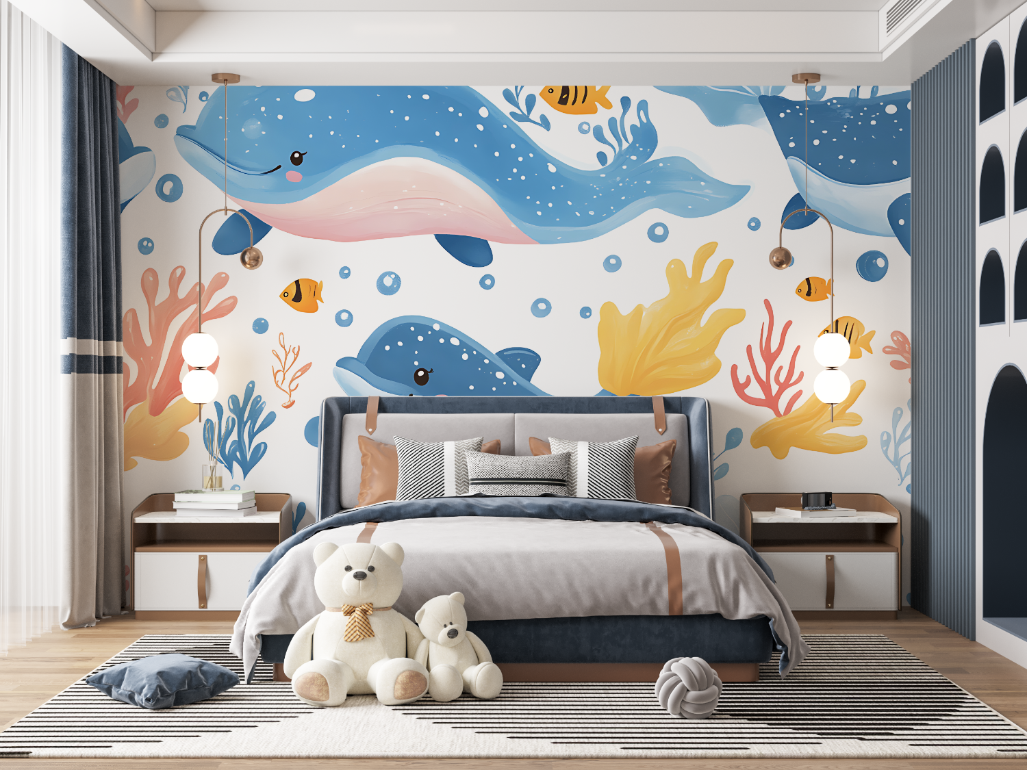 Ocean Kids-Tapete | Wandtapete
