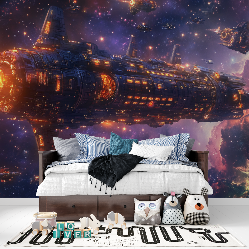 Spacecraft Wallpaper | Murals Wallpaper