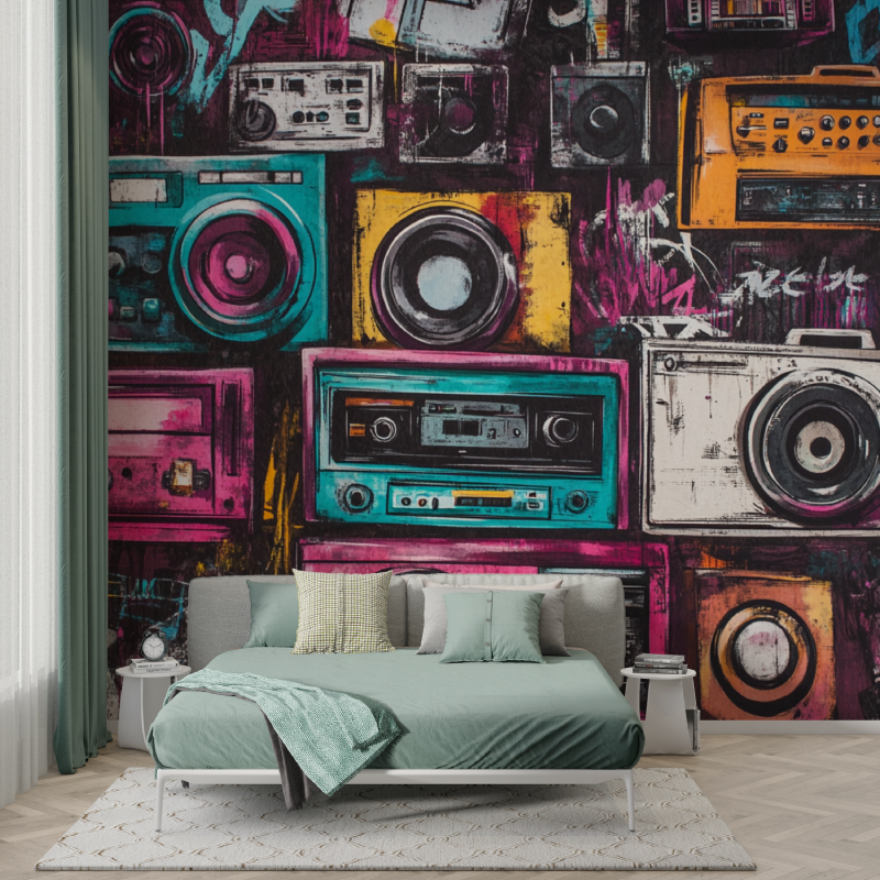 Hip Hop Rap Music Wallpaper | Murals Wallpaper