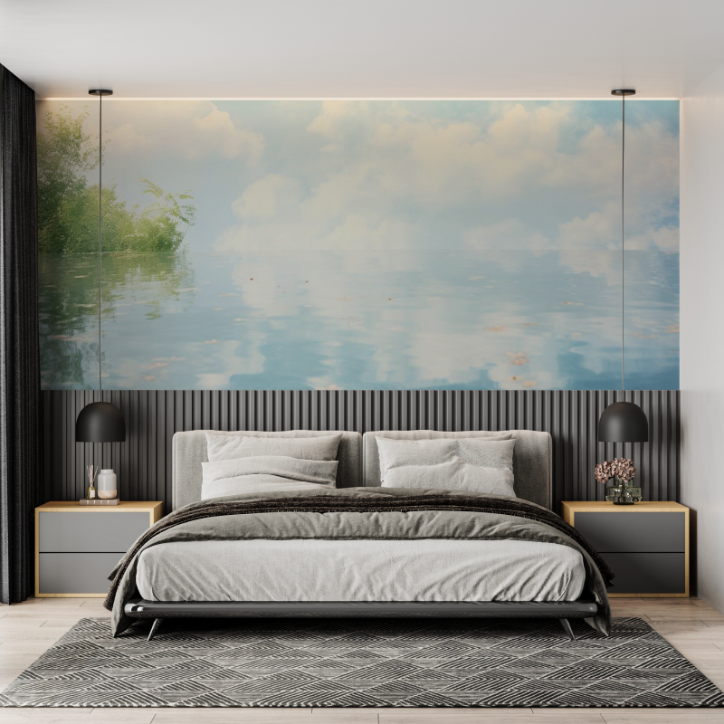 Watercolor Aquatic Wallpaper | Murals Wallpaper