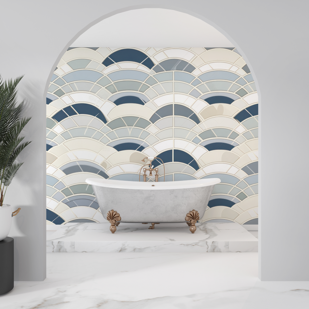 Greek Wallpaper Bathroom | Murals Wallpaper