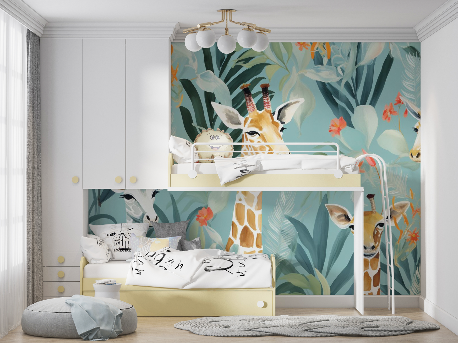 Chic Kids Wallpaper | Murals Wallpaper