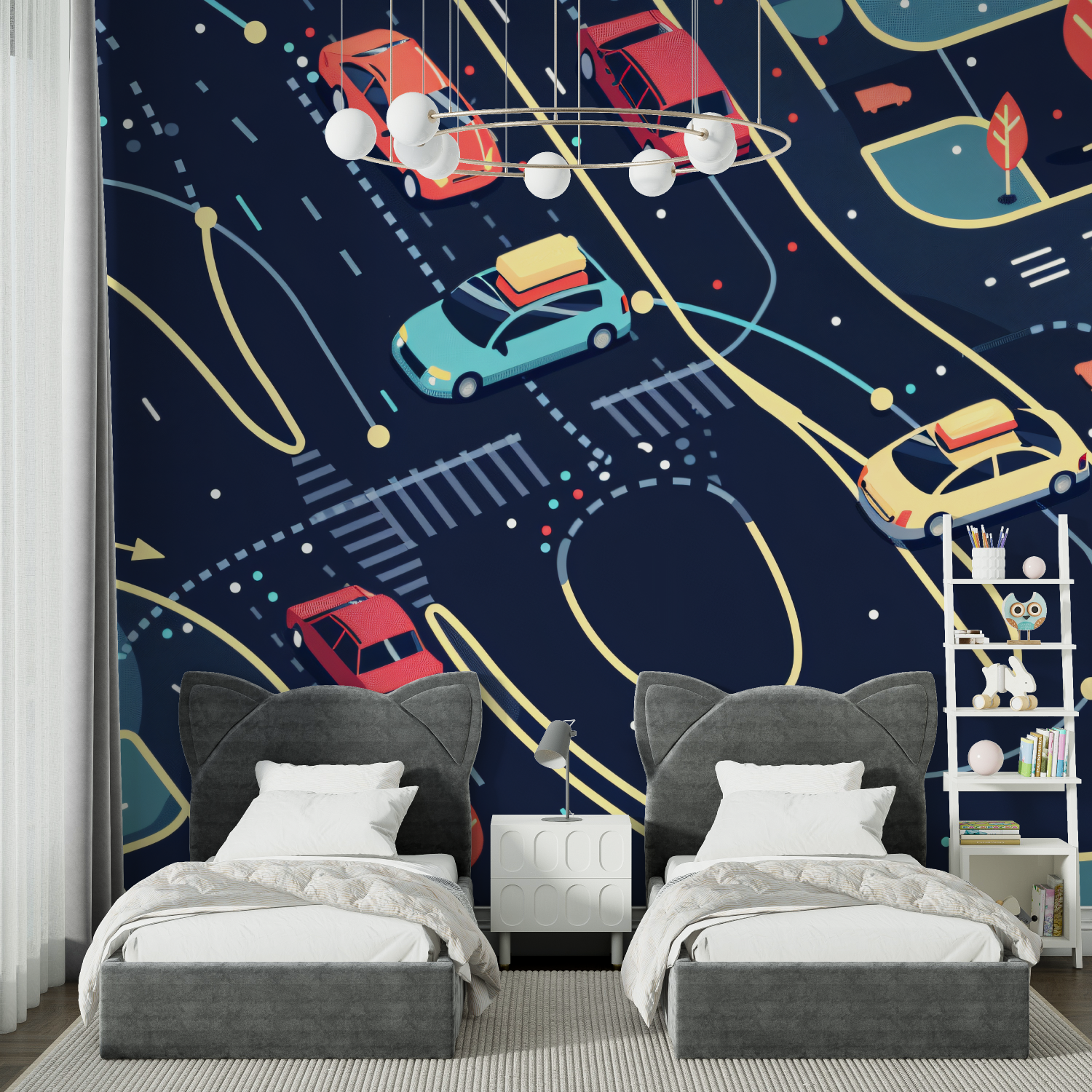 Car Track Wallpaper | Murals Wallpaper