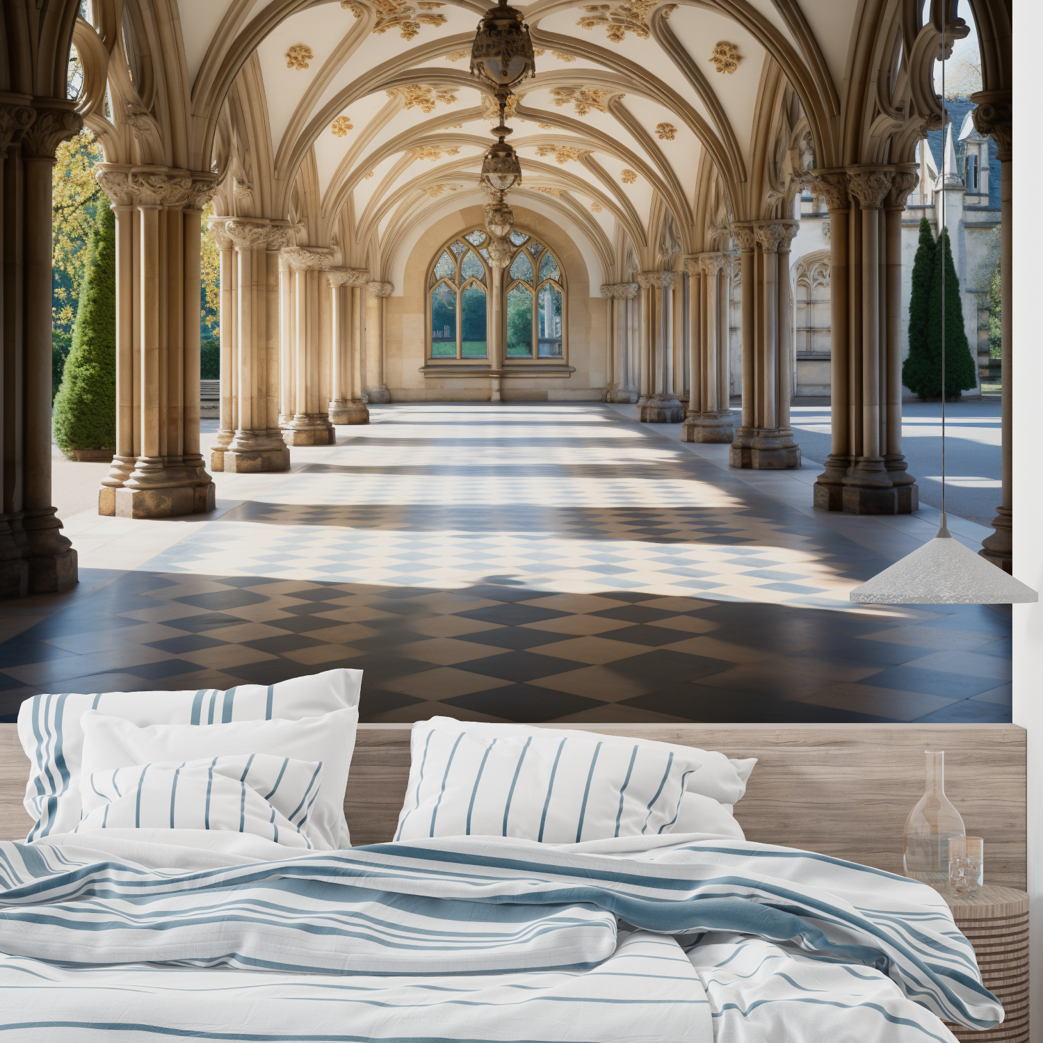 3D Effekt Wandtapete | Wandbilder Tapete