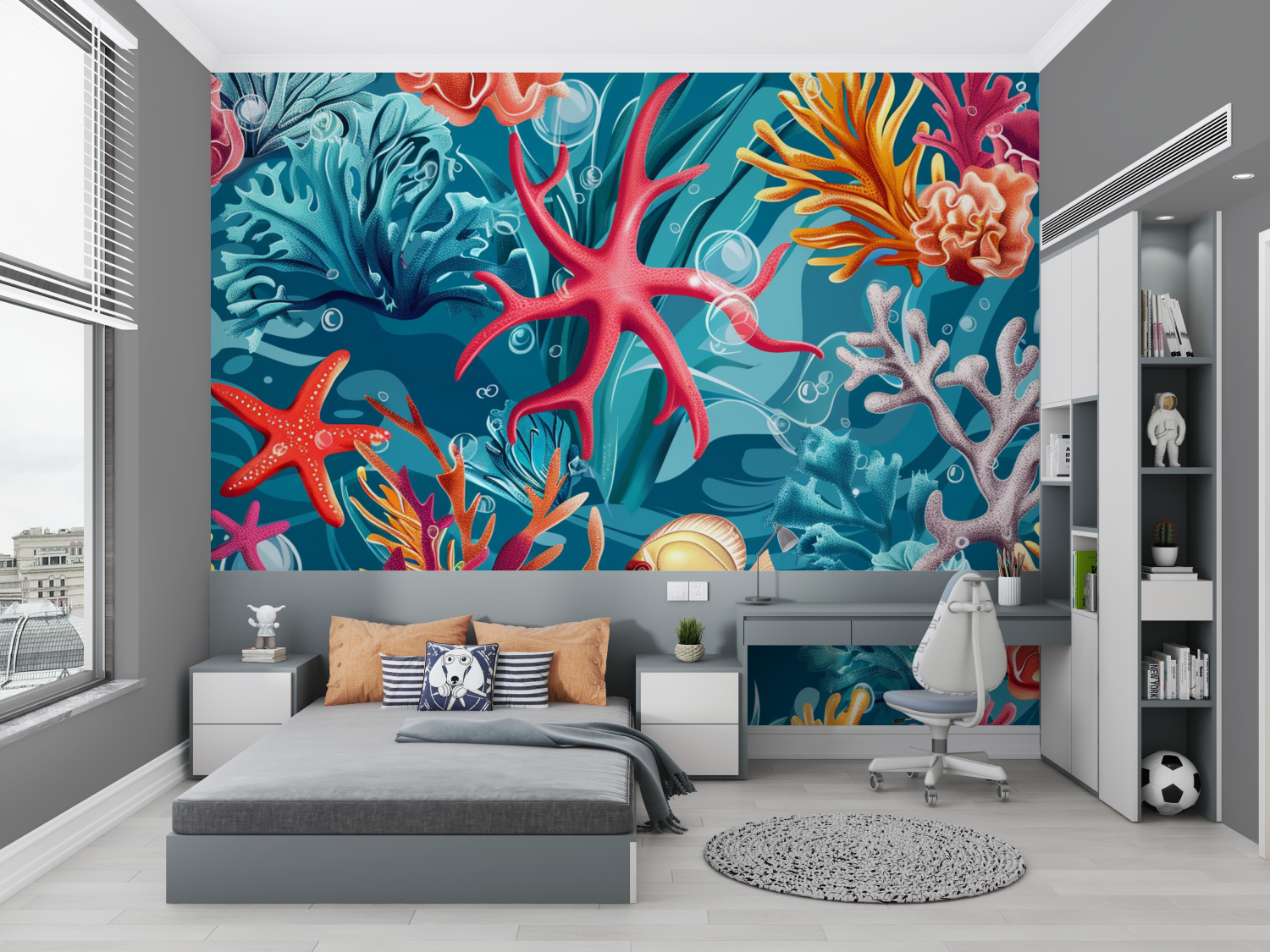 Colorful Kids Wallpaper | Murals Wallpaper