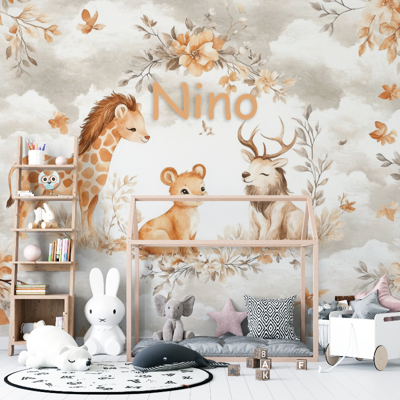 Child's Name Wallpaper | Murals Wallpaper
