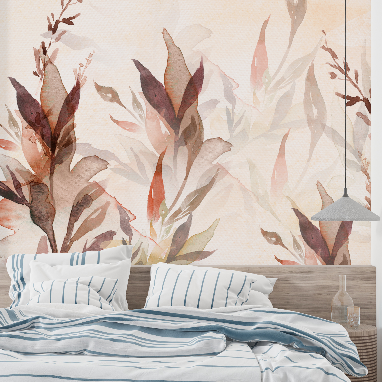 Watercolor Autumn Wallpaper | Murals Wallpaper