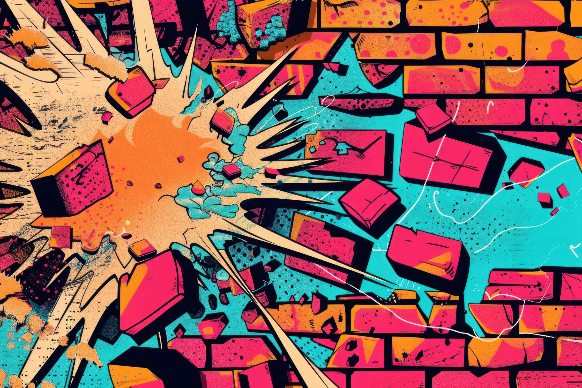 Urban Graffiti Teen Wallpaper | Murals Wallpaper