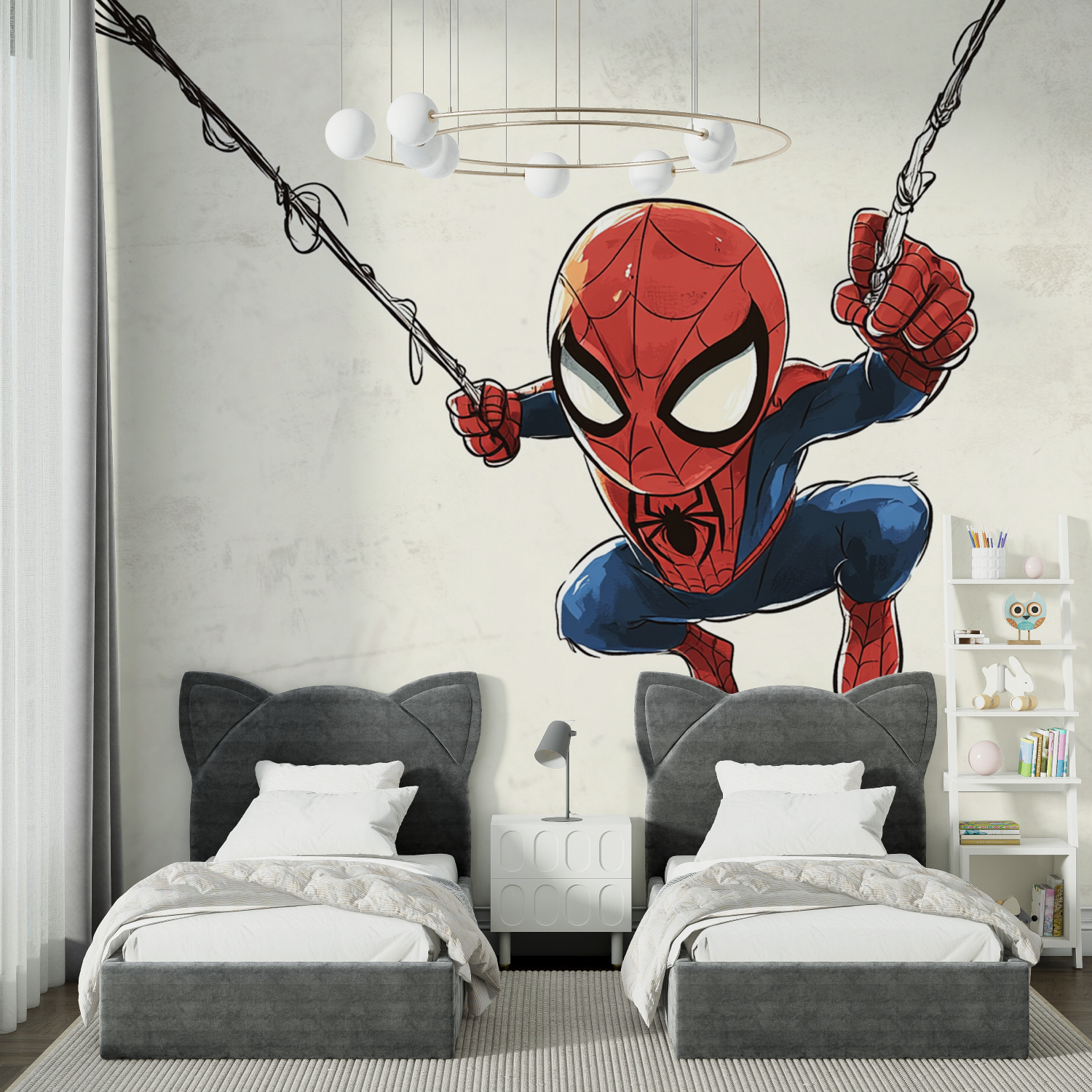 Spider-Man Baby Wallpaper | Murals Wallpaper