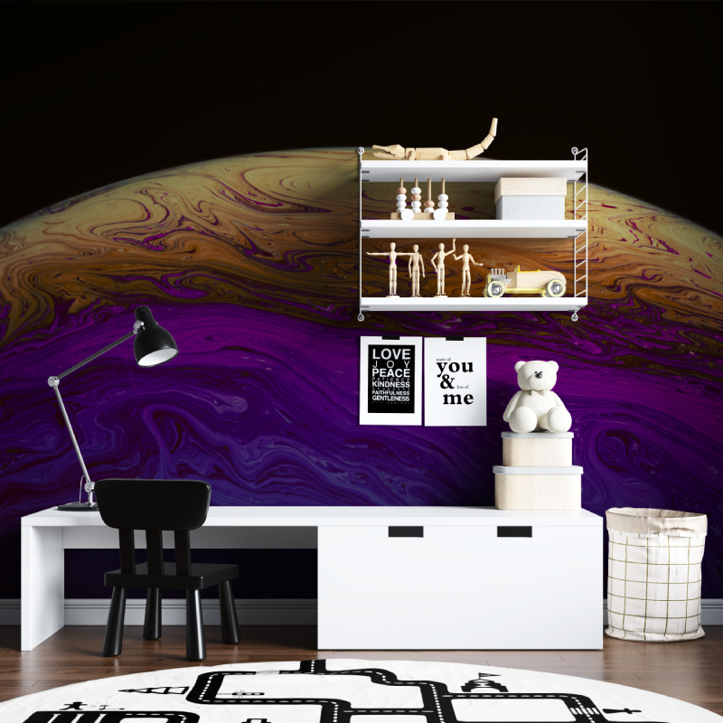 Abstract Earth Space Wallpaper | Murals Wallpaper