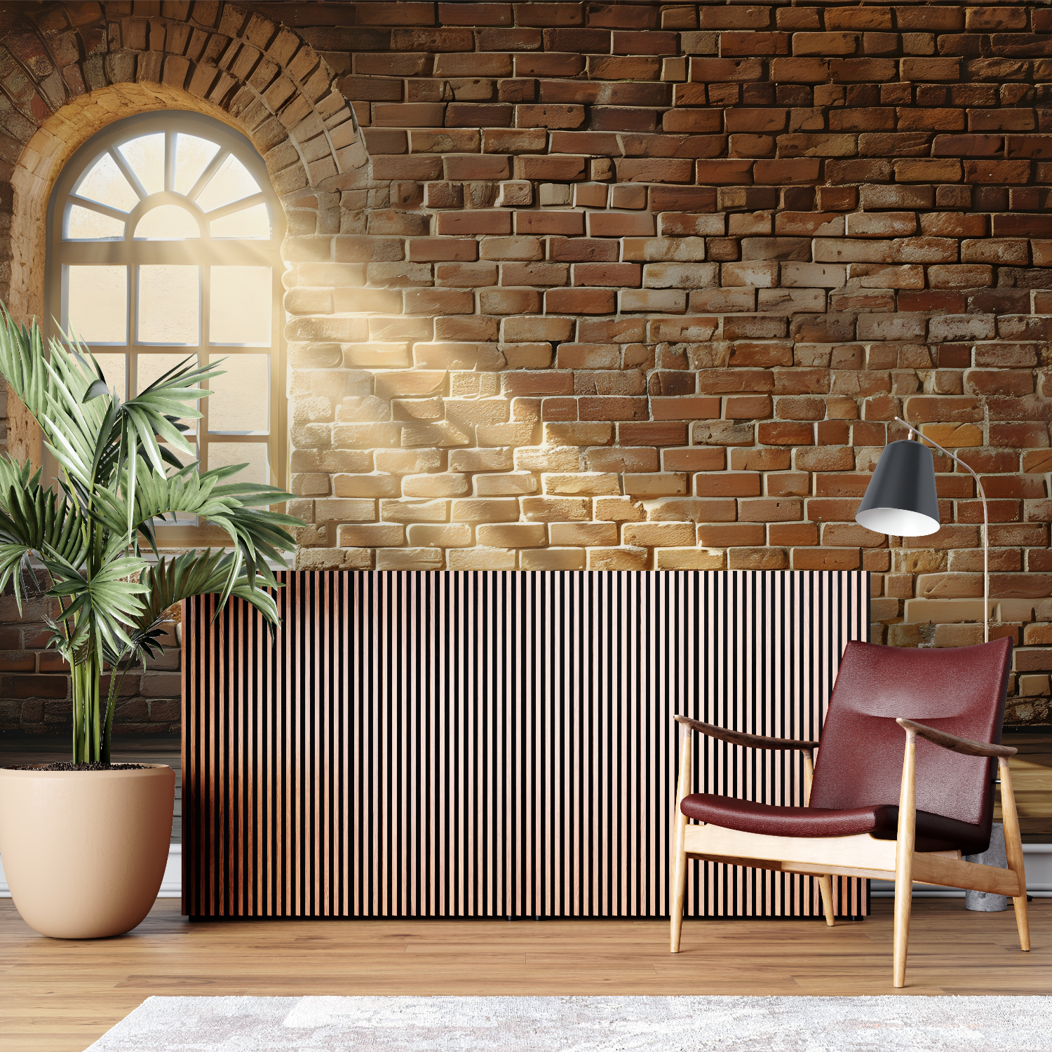 Steinwand Wandbild Tapete | Wandbilder Tapete