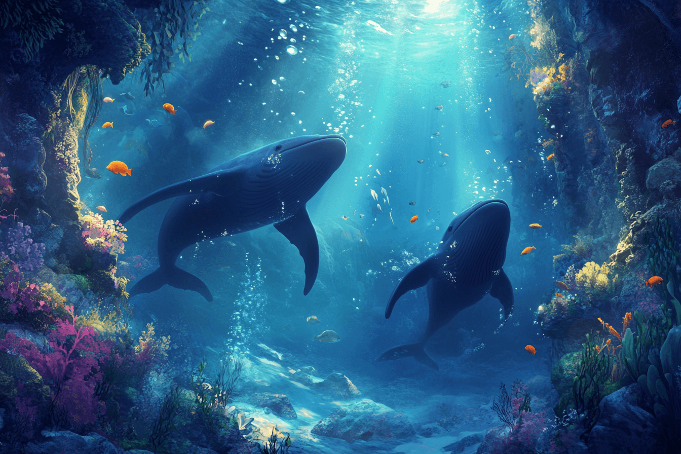 Marine Immersion Wallpaper | Murals Wallpaper