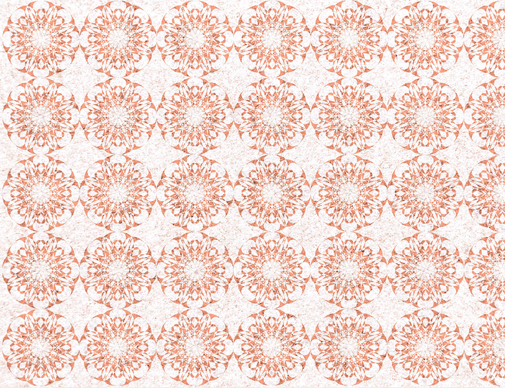 White and Red Pattern Wallpaper | Murals Wallpaper