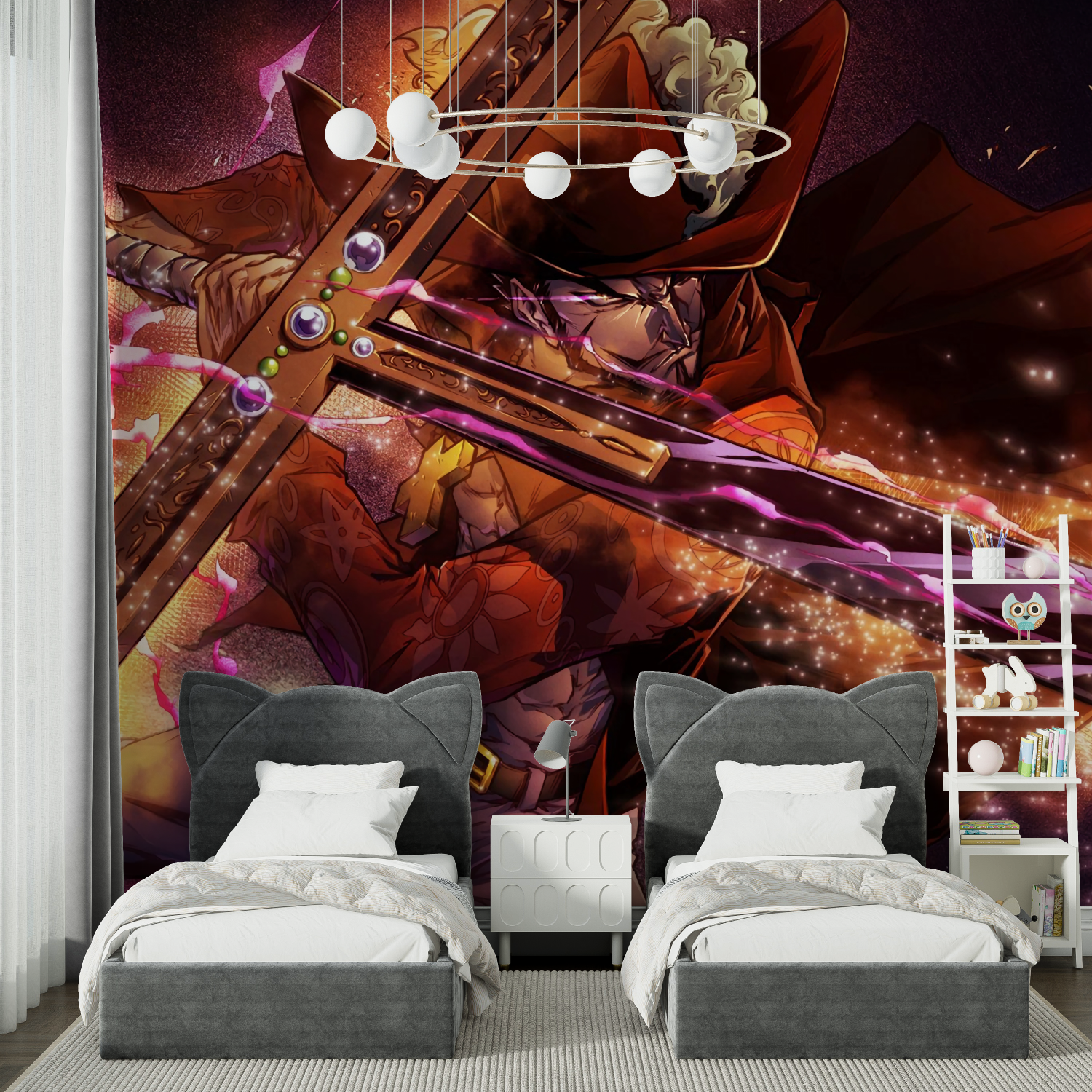 Mihawk Wallpaper | Murals Wallpaper