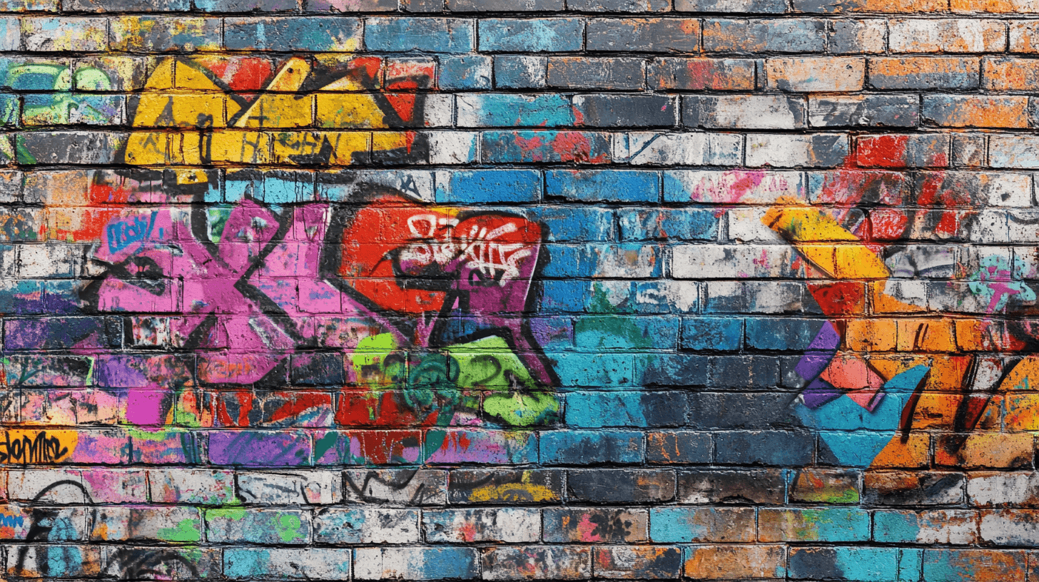 Stone Wall Graffiti Wallpaper | Murals Wallpaper