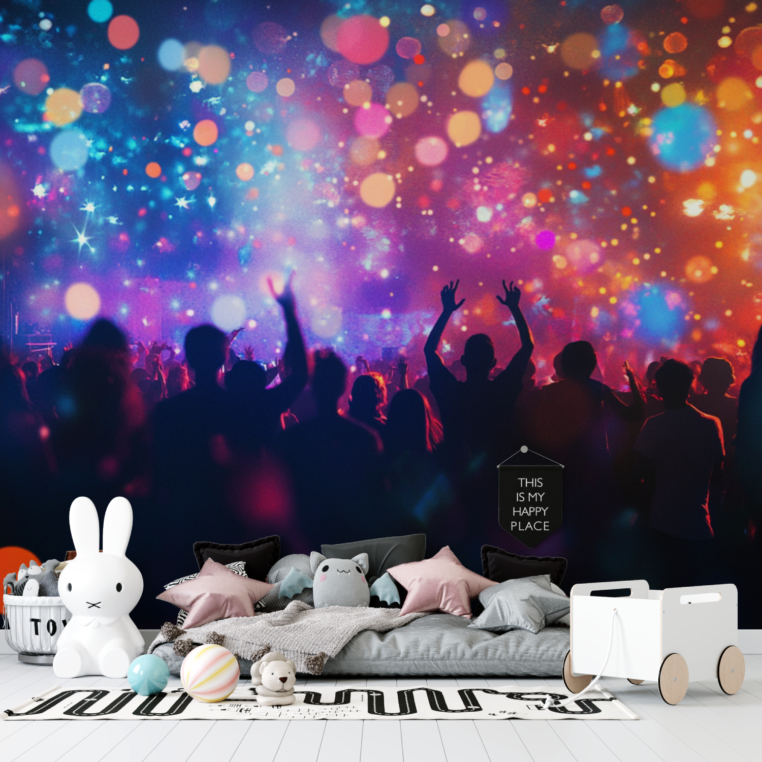 Music Festival Wallpaper | Murals Wallpaper