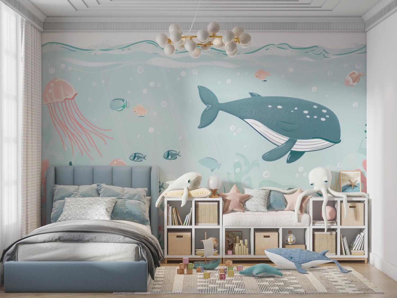 Kids' Sea Wallpaper | Murals Wallpaper