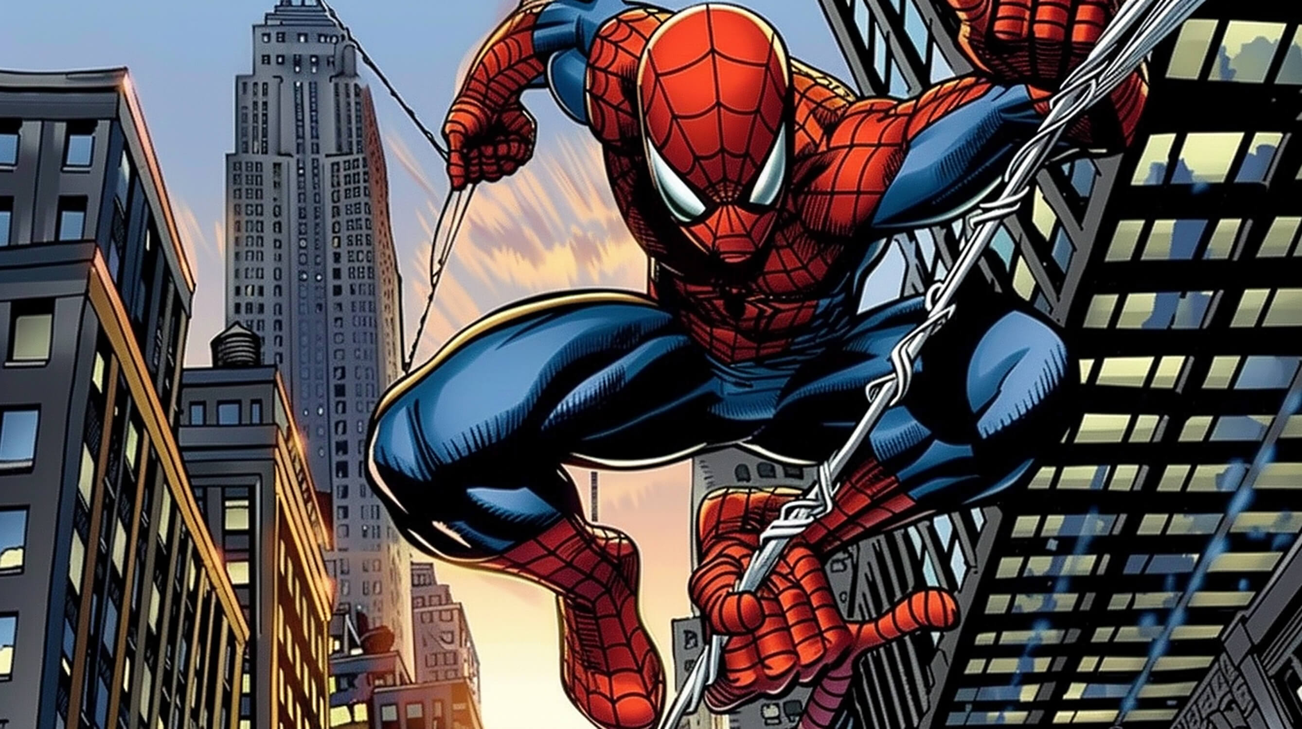 Spiderman Vintage Comic Book Wallpaper | Murals Wallpaper