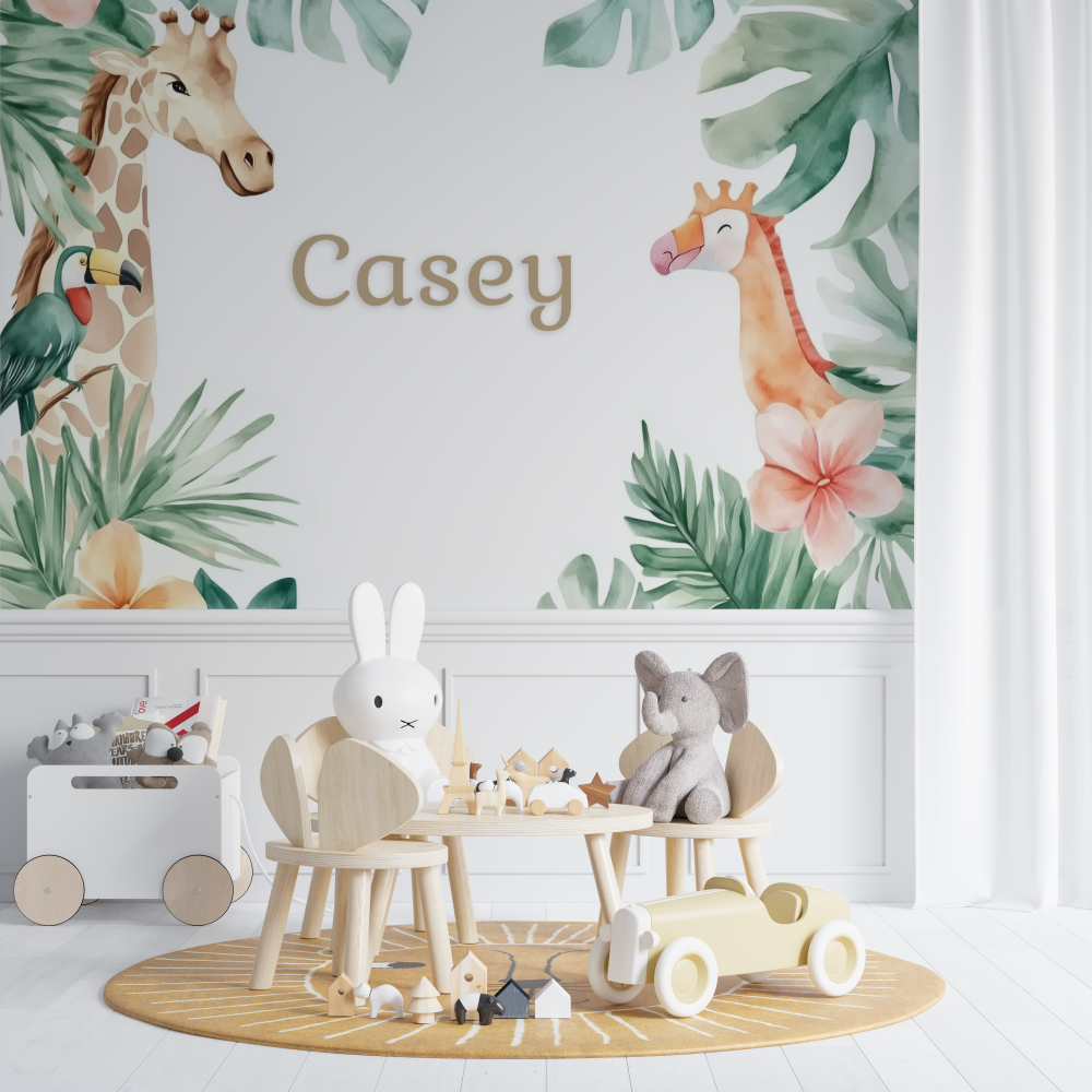 Custom Name Wallpaper | Murals Wallpaper