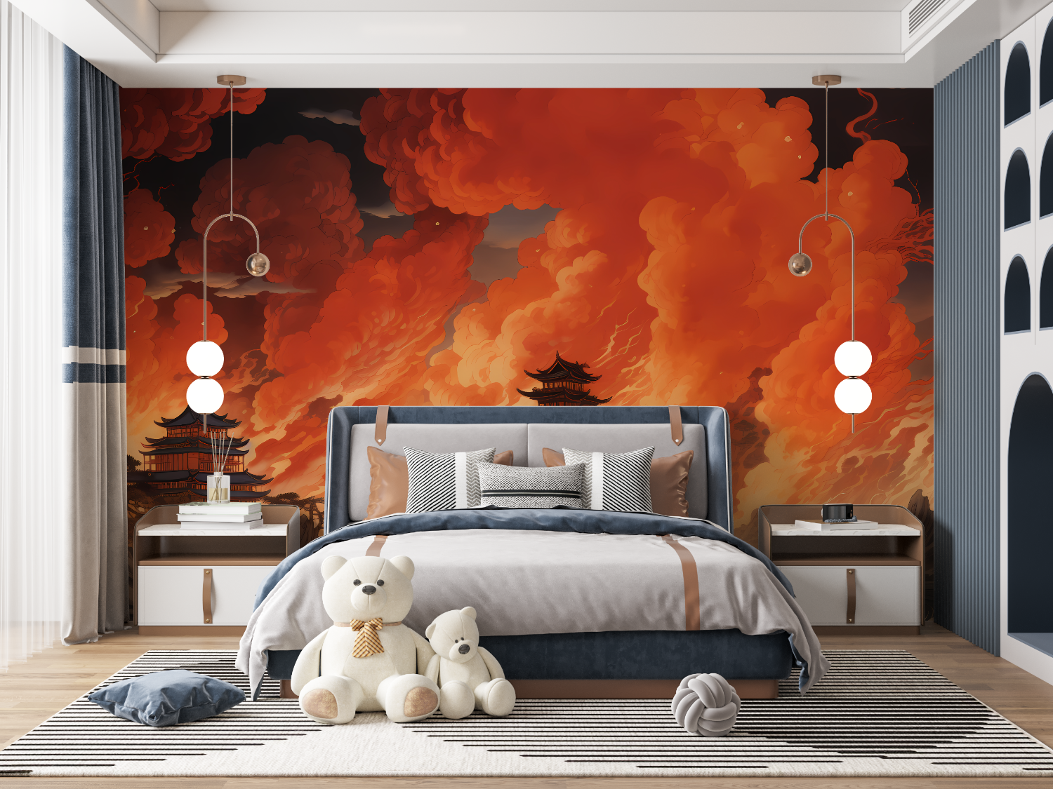 Total Chaos Anime Wallpaper | Murals Wallpaper