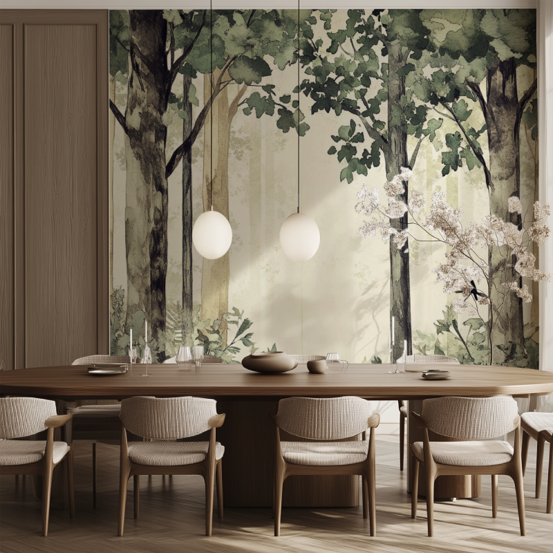 Owl Tree Wallpaper | Murals Wallpaper