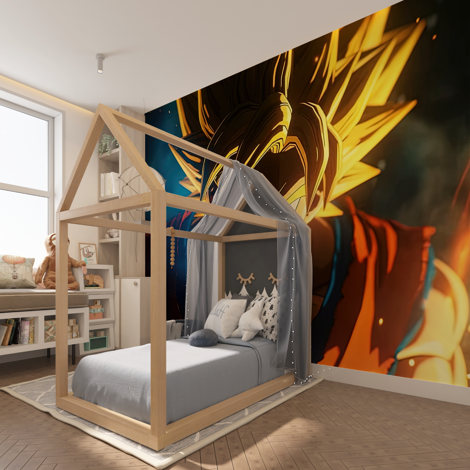 Vegeta Rage Wallpaper | Murals Wallpaper