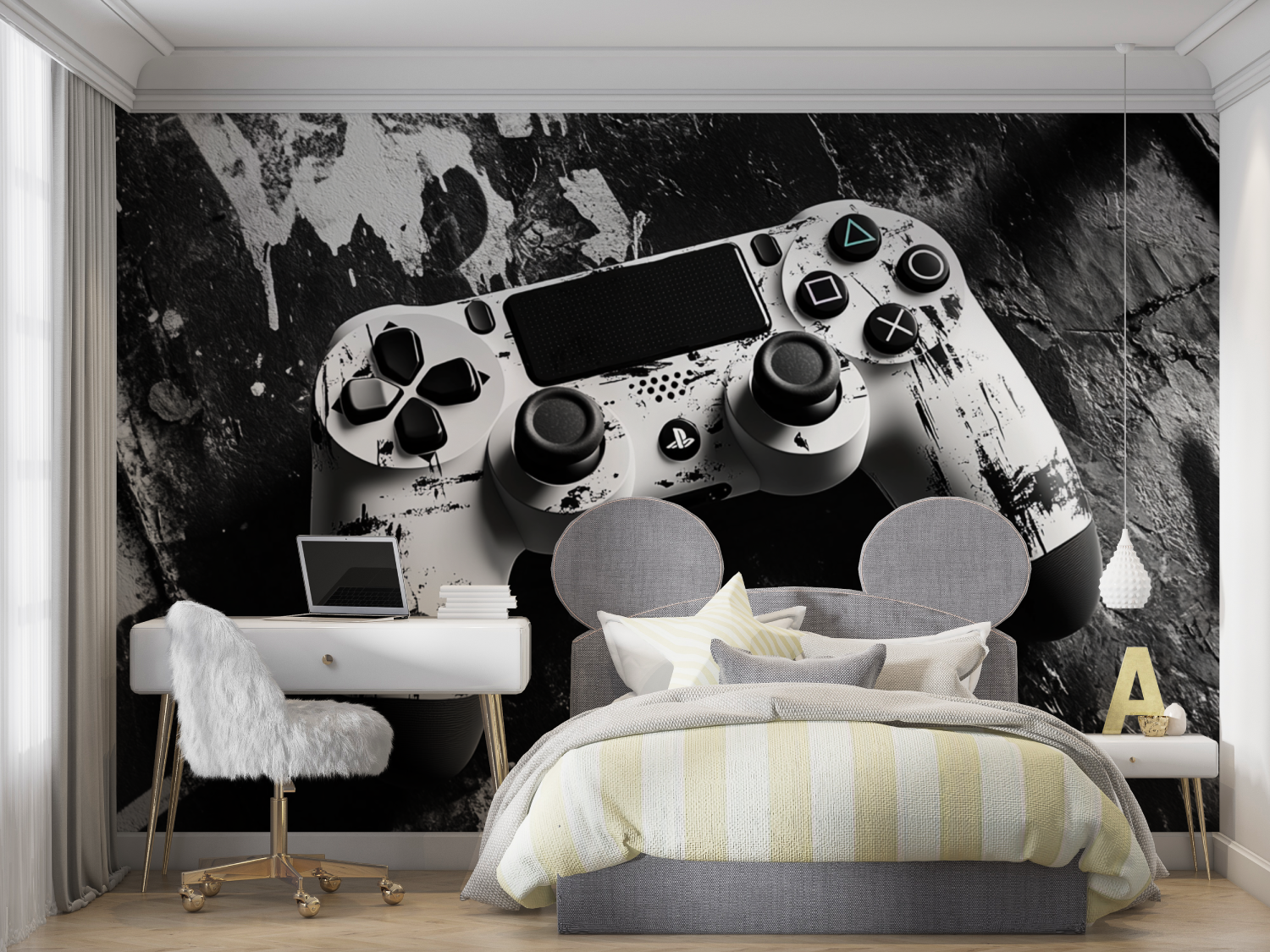Gamers Console Wallpaper | Murals Wallpaper