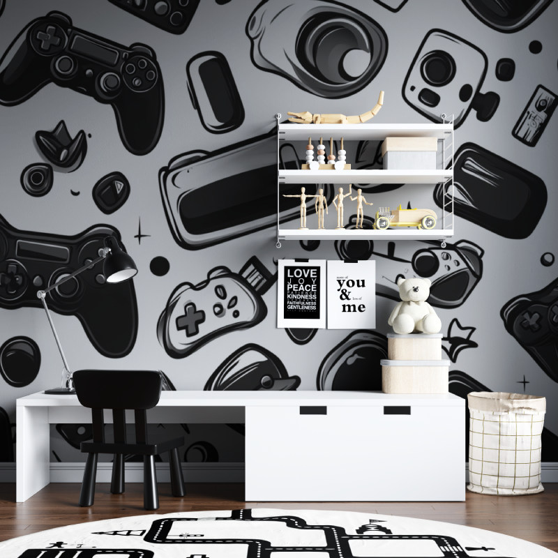 Game Material Sketch Wallpaper | Murals Wallpaper