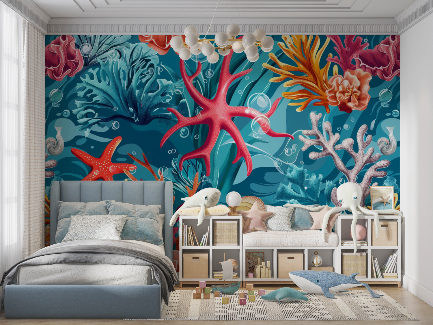 Bunte Kindertapeten | Wandtapeten