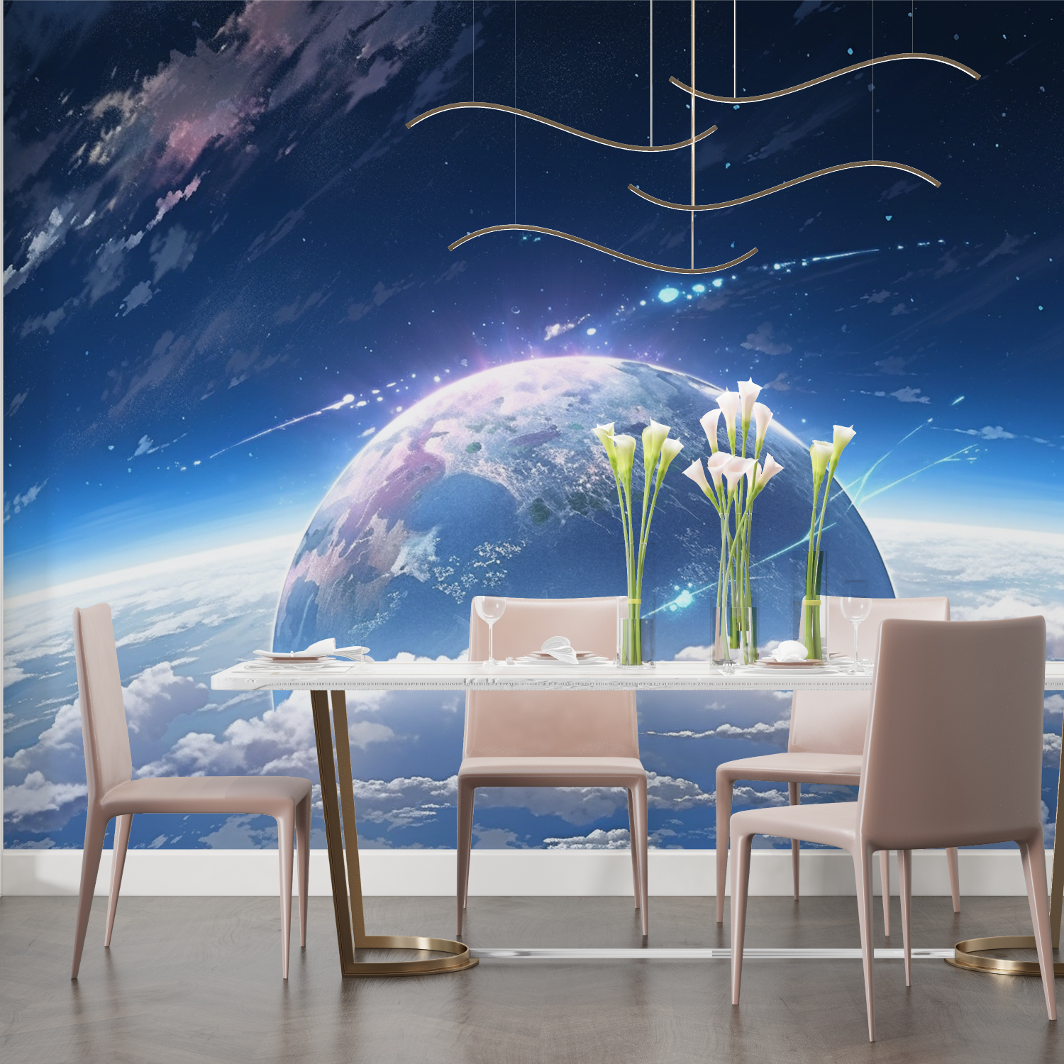 Adult Space Theme Wallpaper | Murals Wallpaper