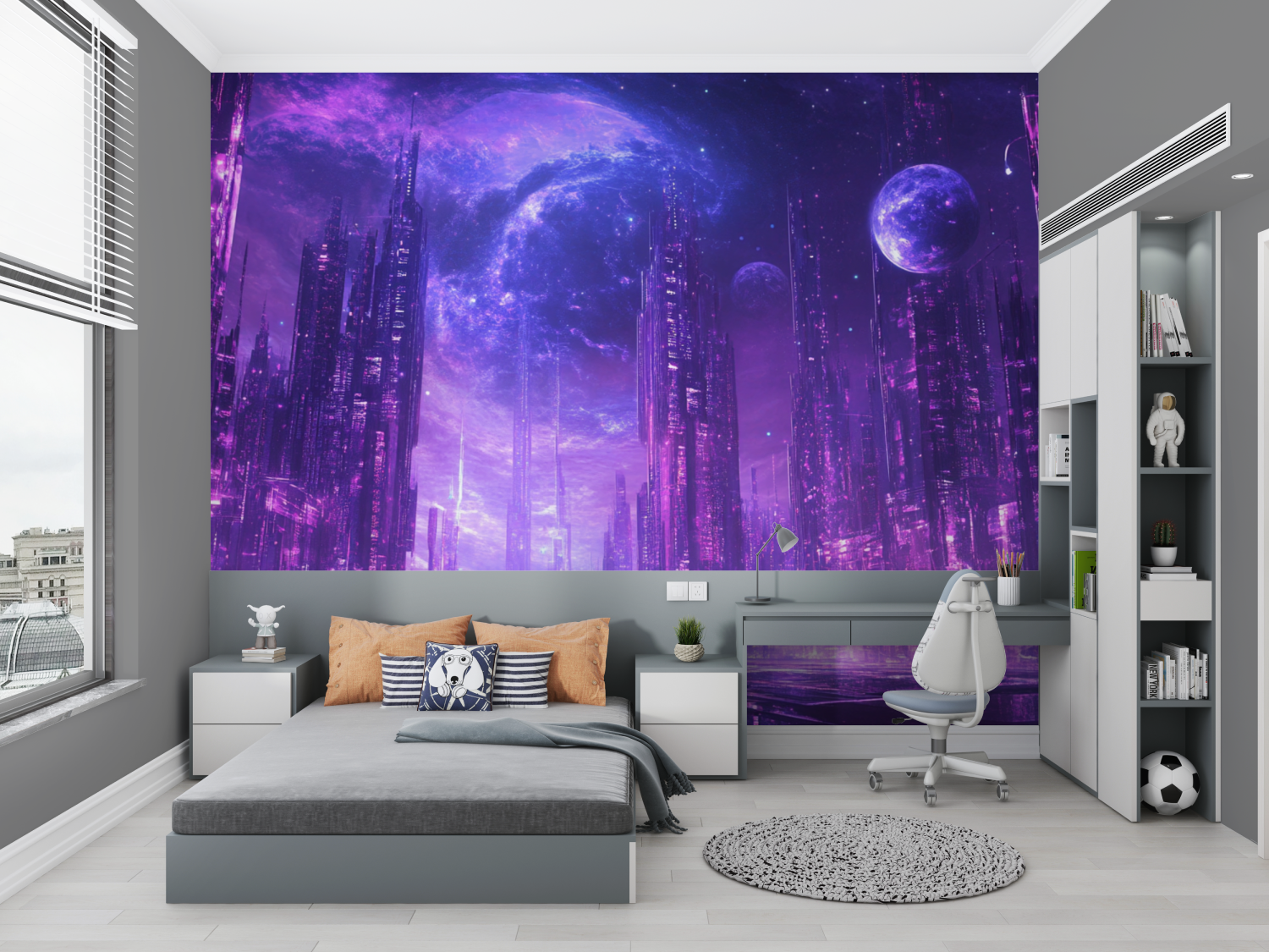 Gamer Wallpaper Tech Universe | Murals Wallpaper