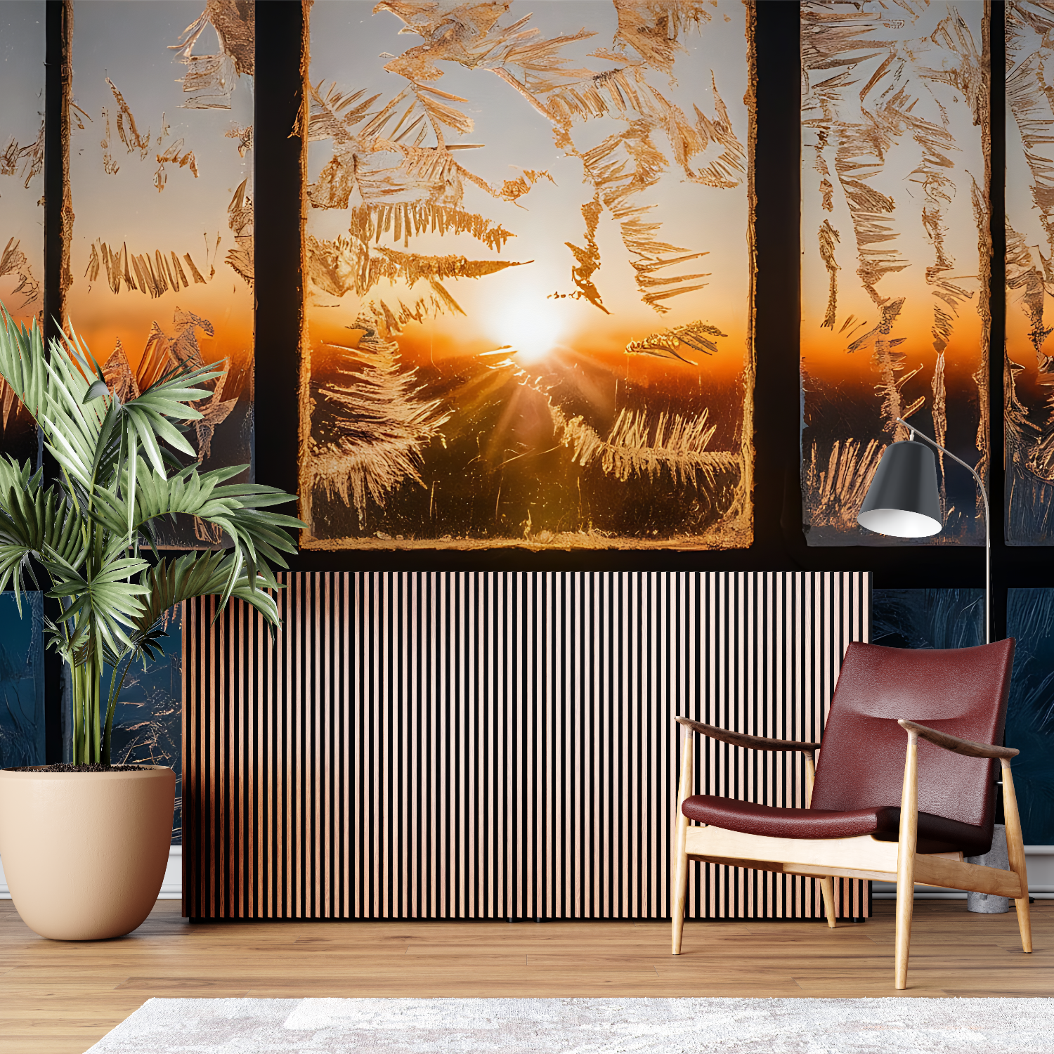 Window View Mural Wallpaper | Murals Wallpaper